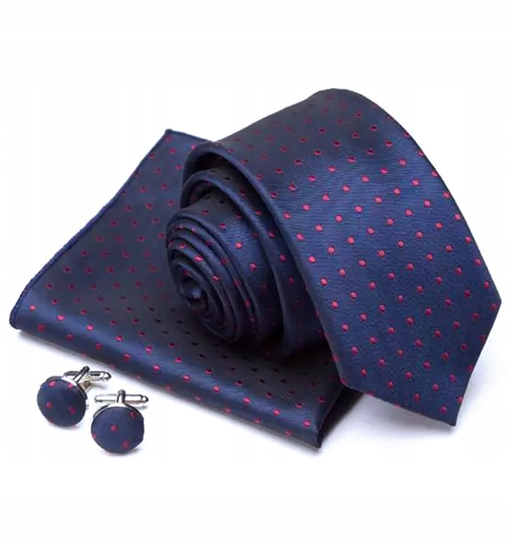 Úzka kravata, elegantná Jacquardová sada Paisley úzka červená, námornícka modrá, modrá, ružová, sivá, multi -ladared