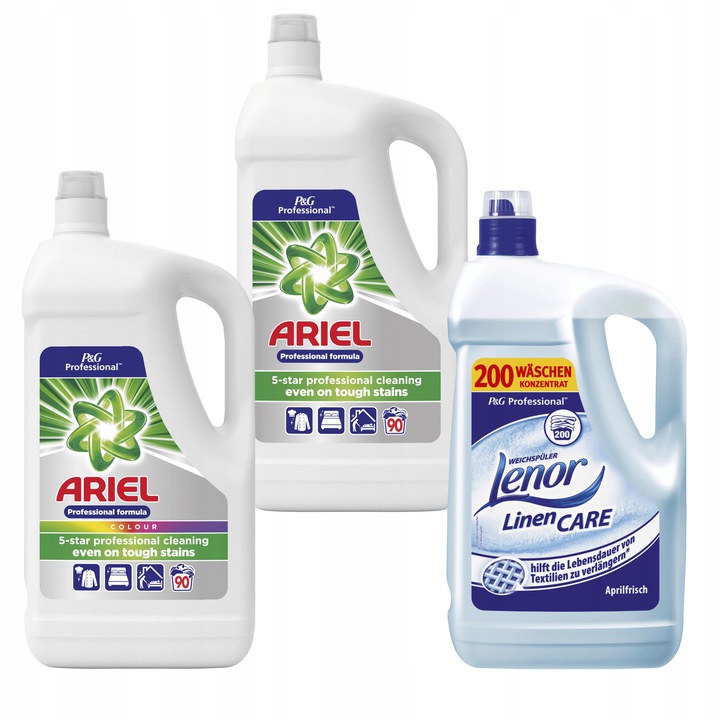 Aviváž - Umývačka Ariel Biela tekutina + farba + pružina
