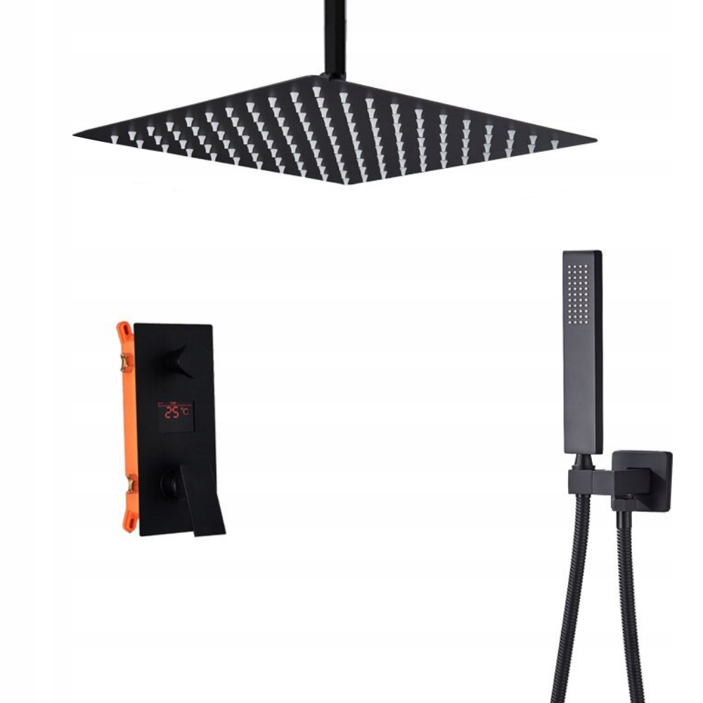 Flift stropná LED sprcha sada 30 cm