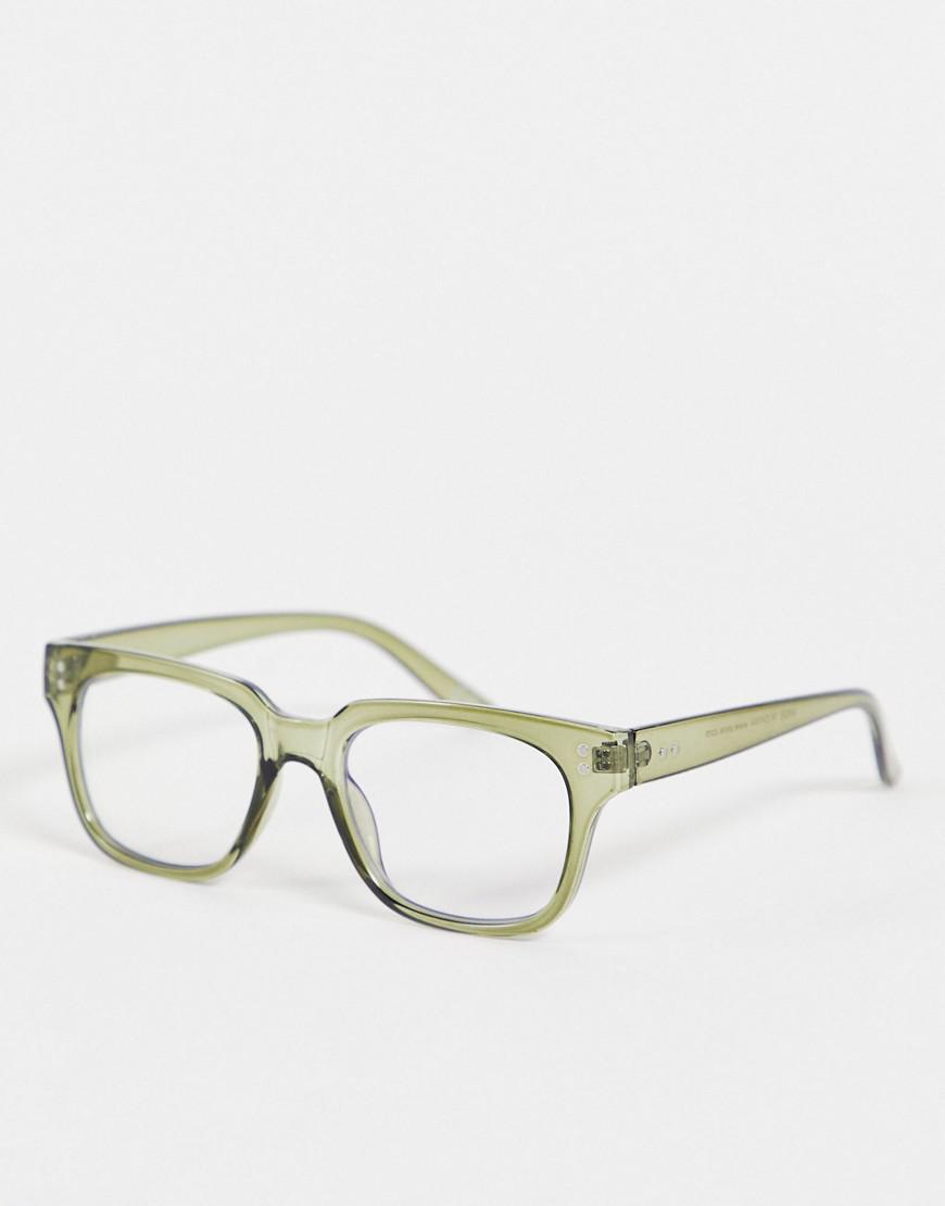 Nerdy Zero Gule Green