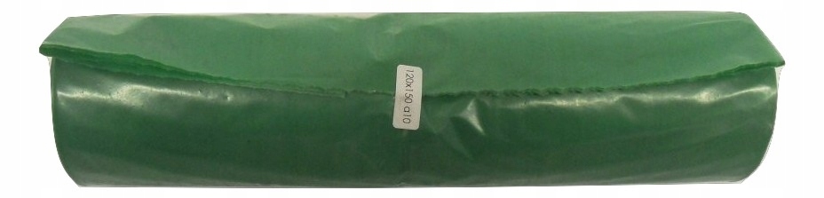 Zelené vrecká veľké priestranné 240 l 10ks 120x150 cm