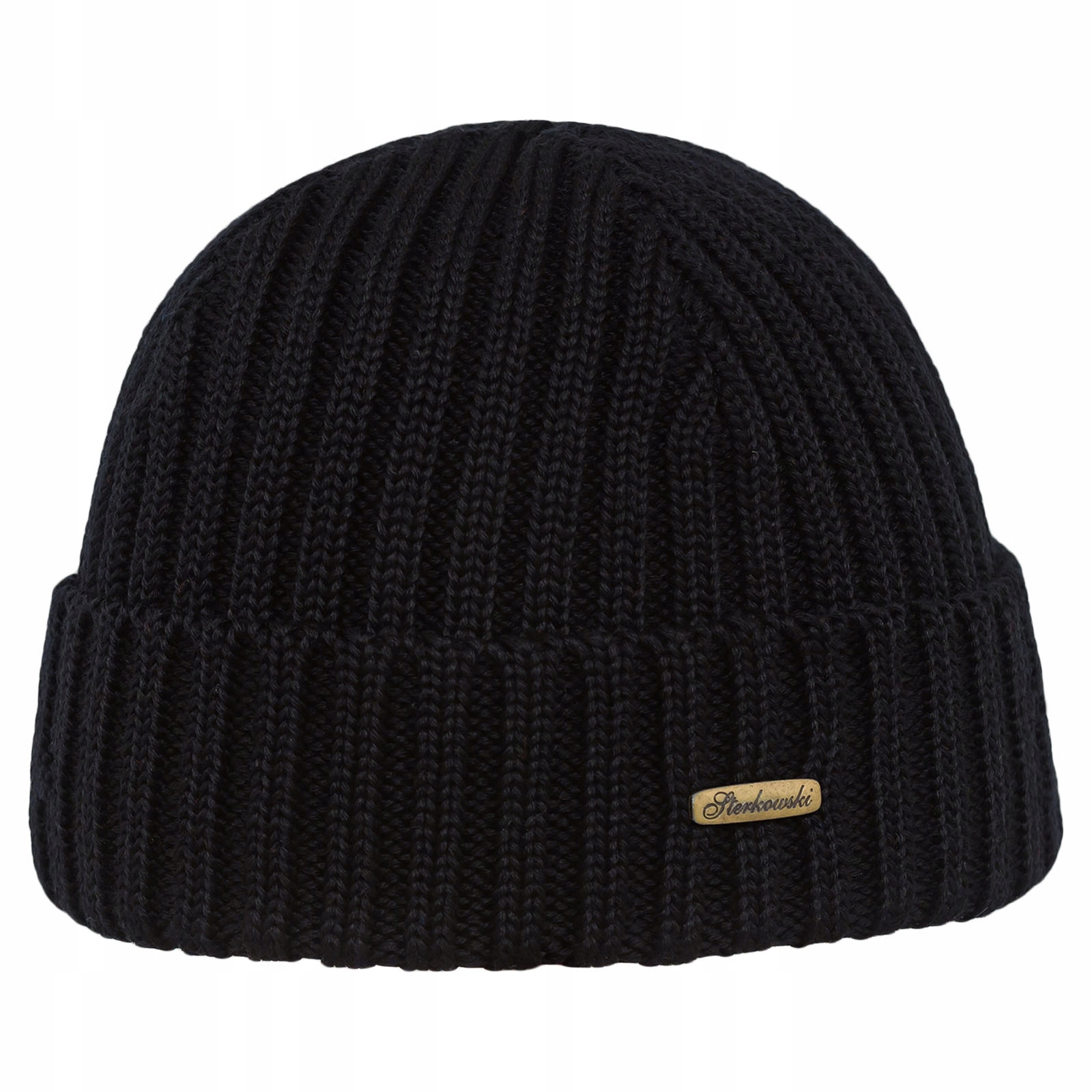 Beanie Sterkowski zimná čiapka čierna. Universal