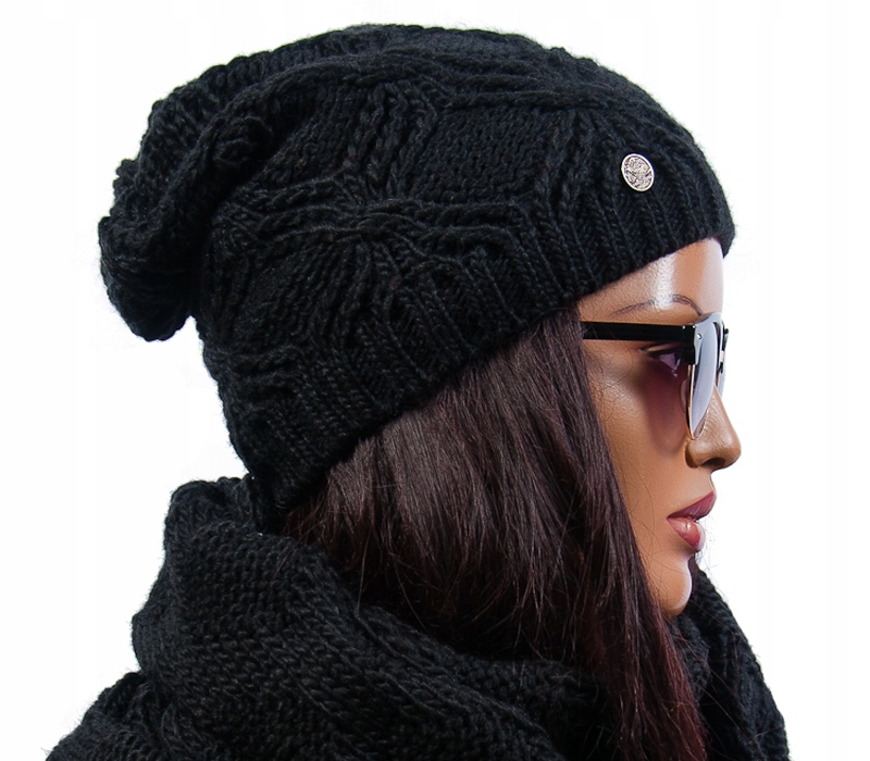 Čiapka Fanabella Black Black S