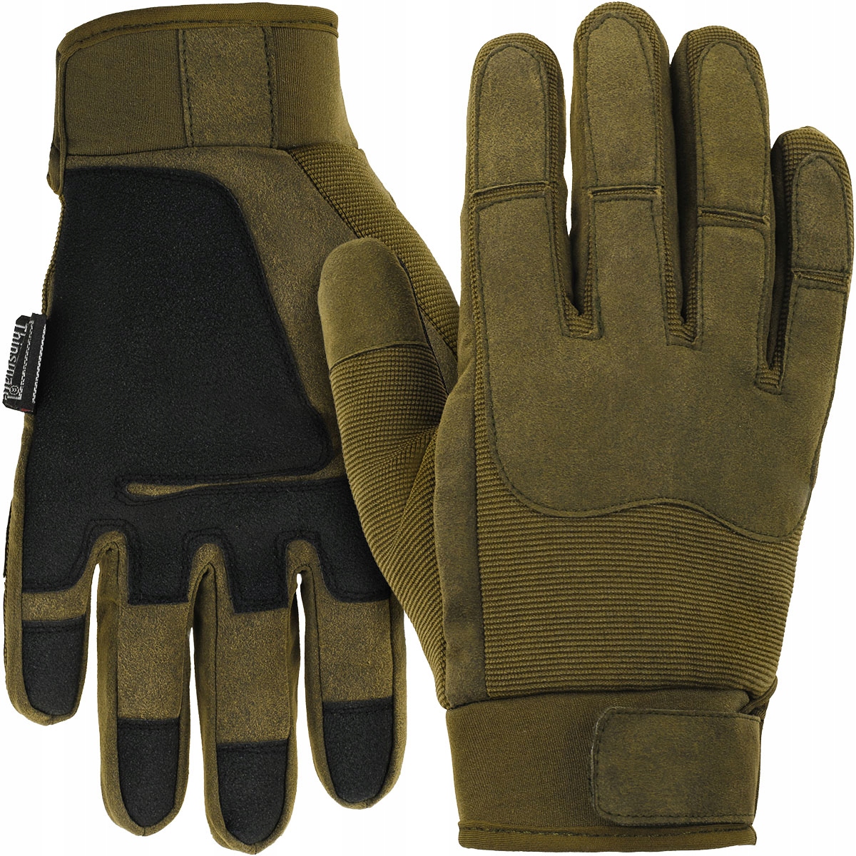 Rukavice - Päť -fed -pittované rukavice. 8 -Men's Product