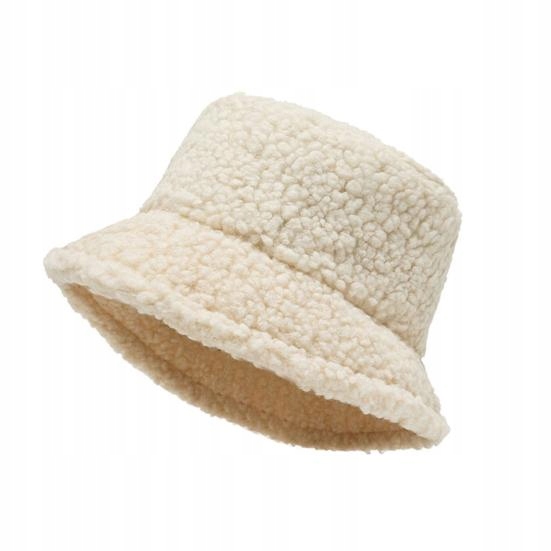 Bucket P Beige, Black, Ecru, Navy Blue, 57