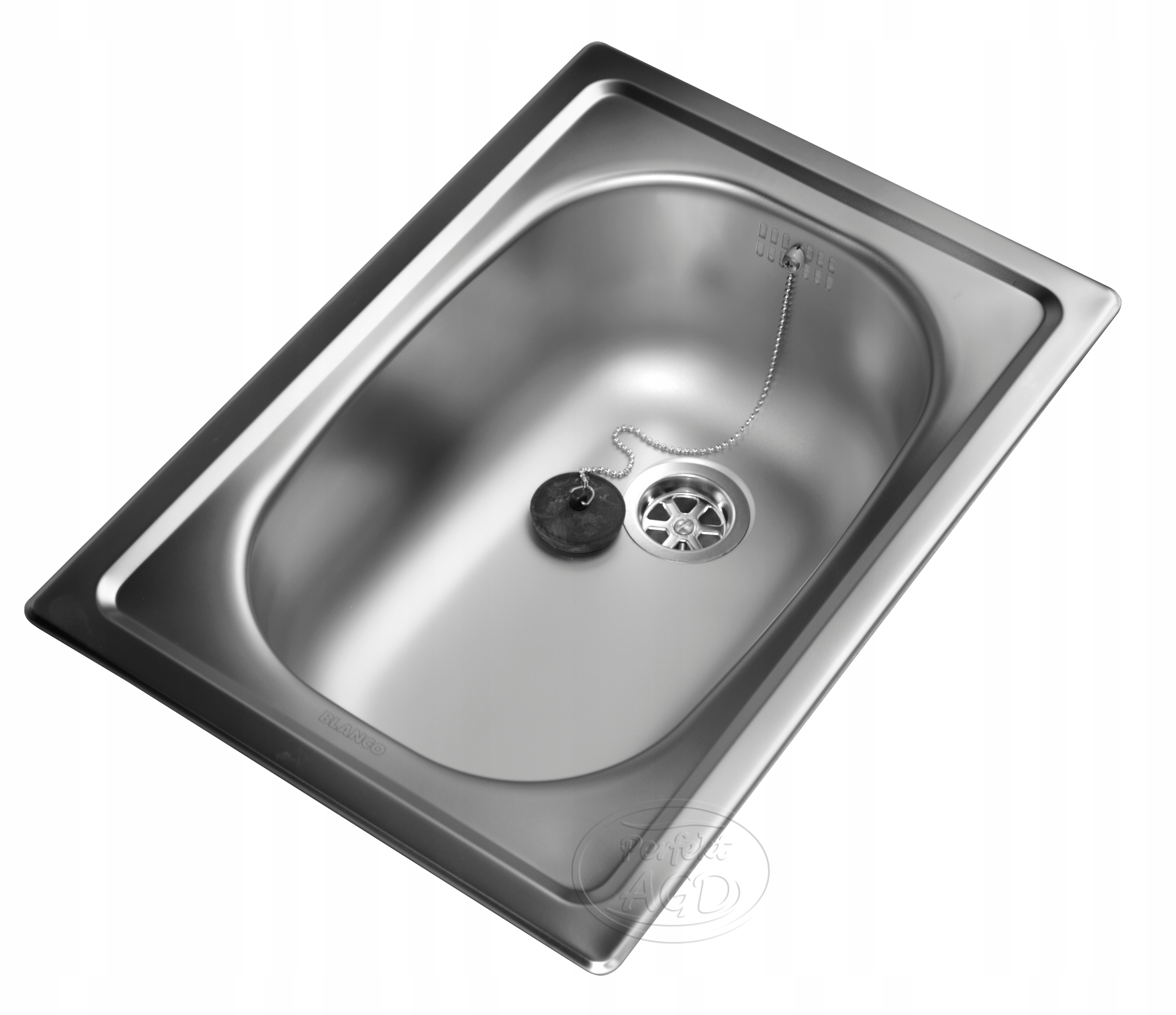 Kuchynská batéria - Sink. Blanco Top EE 3x4 pre skrinku z oceľovej rohože 30 cm.