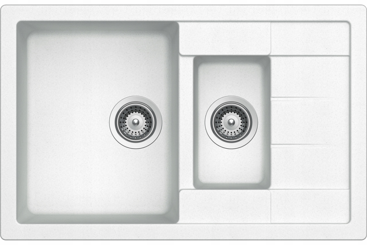 Kuchynská batéria - Sink. Cristalite+ Schock Manhattan D-150 Alpina