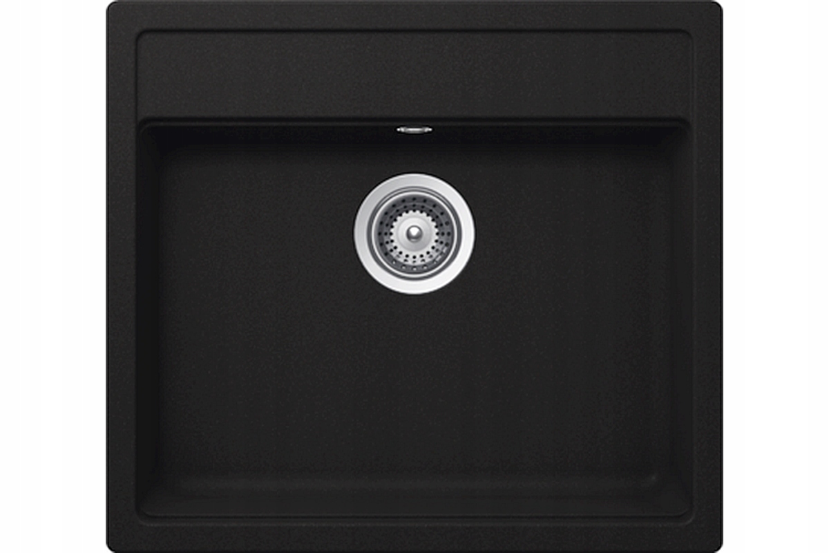 Kuchynská batéria - Cristalit+ Schock Nemo N-100 Onyx Sink XXL Chamber