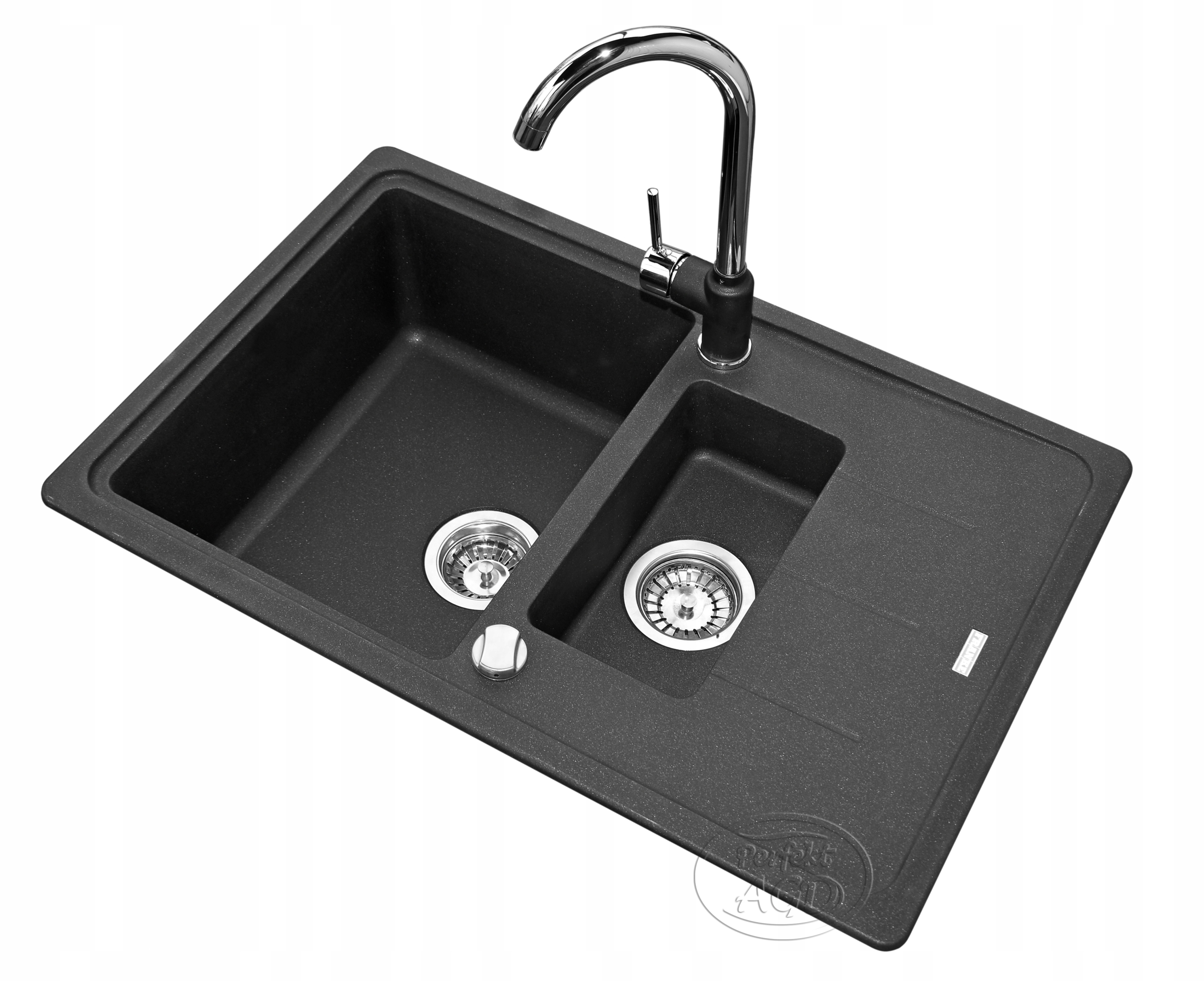 Kuchynská batéria - Sink.franke BFG 651-78+Field Battery Chrome/Onyx