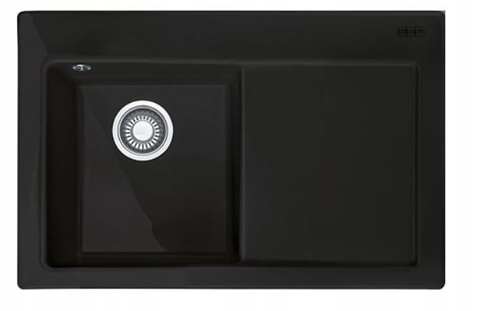 Kuchynská batéria - Franke Ceramic Sink MTK 611-78 Čierna rohož