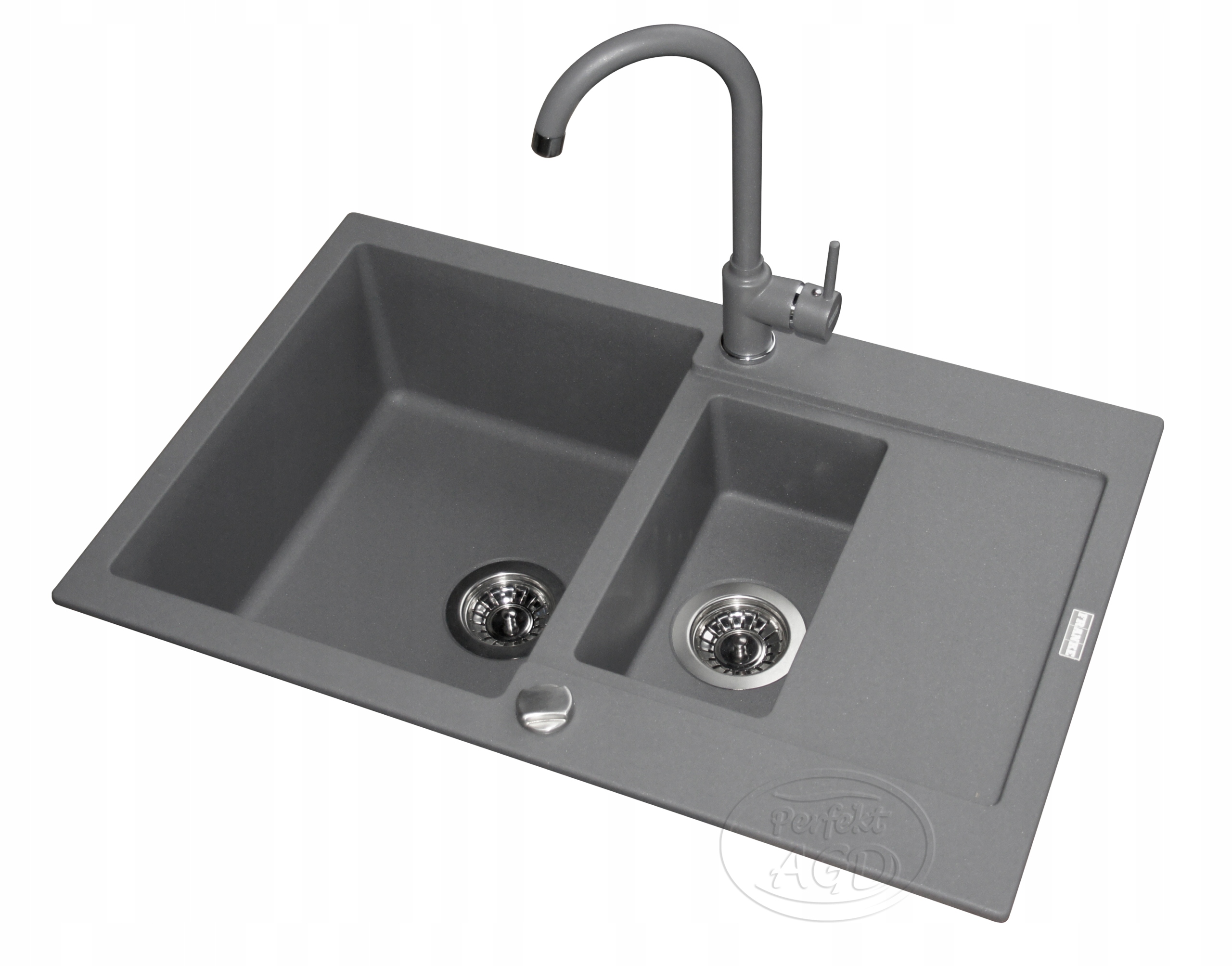 Kuchynská batéria - Sink. Franke Maris MRG 651-78+Field Battery K.Sara