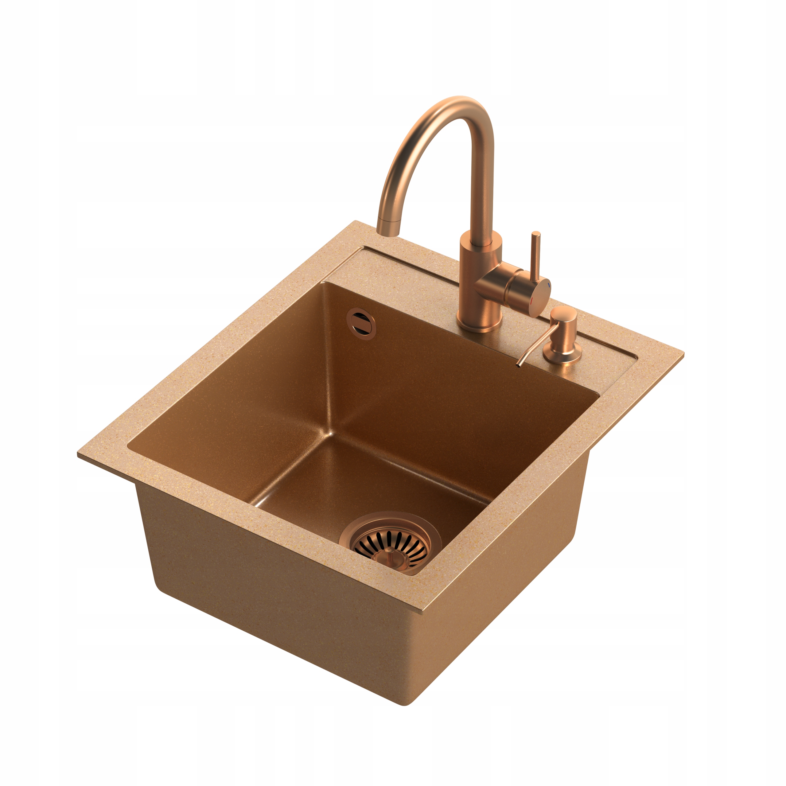 Kuchynská batéria - Sink Johnny 100 Copper Syfon SIPHON DISSERT