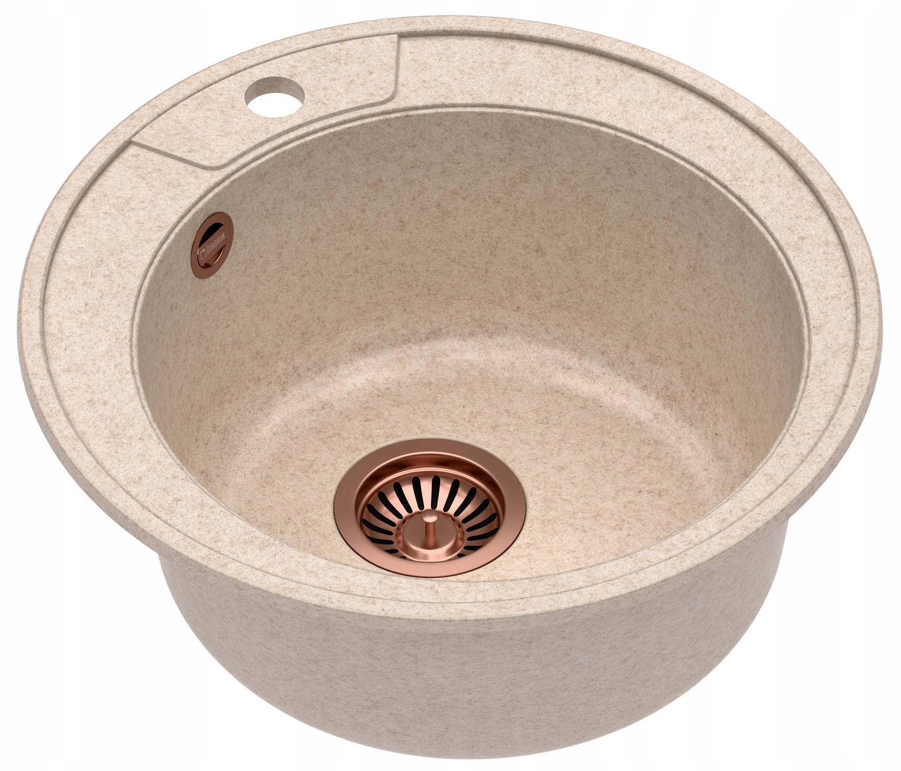 Kuchynská batéria - Morgan Morgan Kitchen Wink Beige meď + sifón q