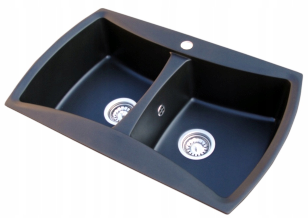 Kuchynská batéria - Dva -Chamber Granite Sink/Siphon