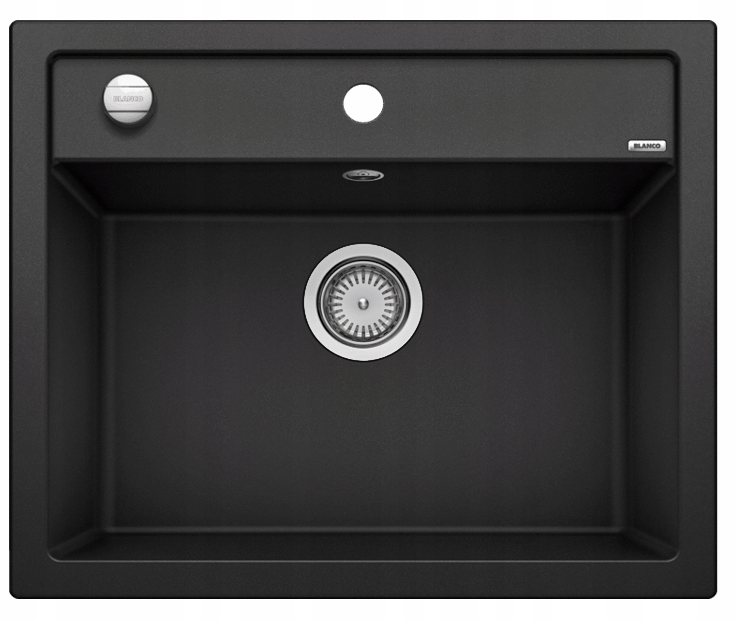 Kuchynská batéria - Sink. Blanco Dalago 6 Black 525873