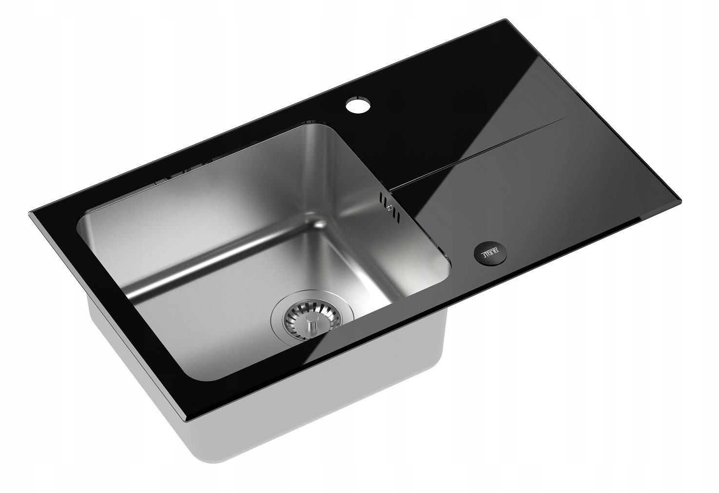Kuchynská batéria - Biały Hugh 111 770x440 Glass Wink Wink
