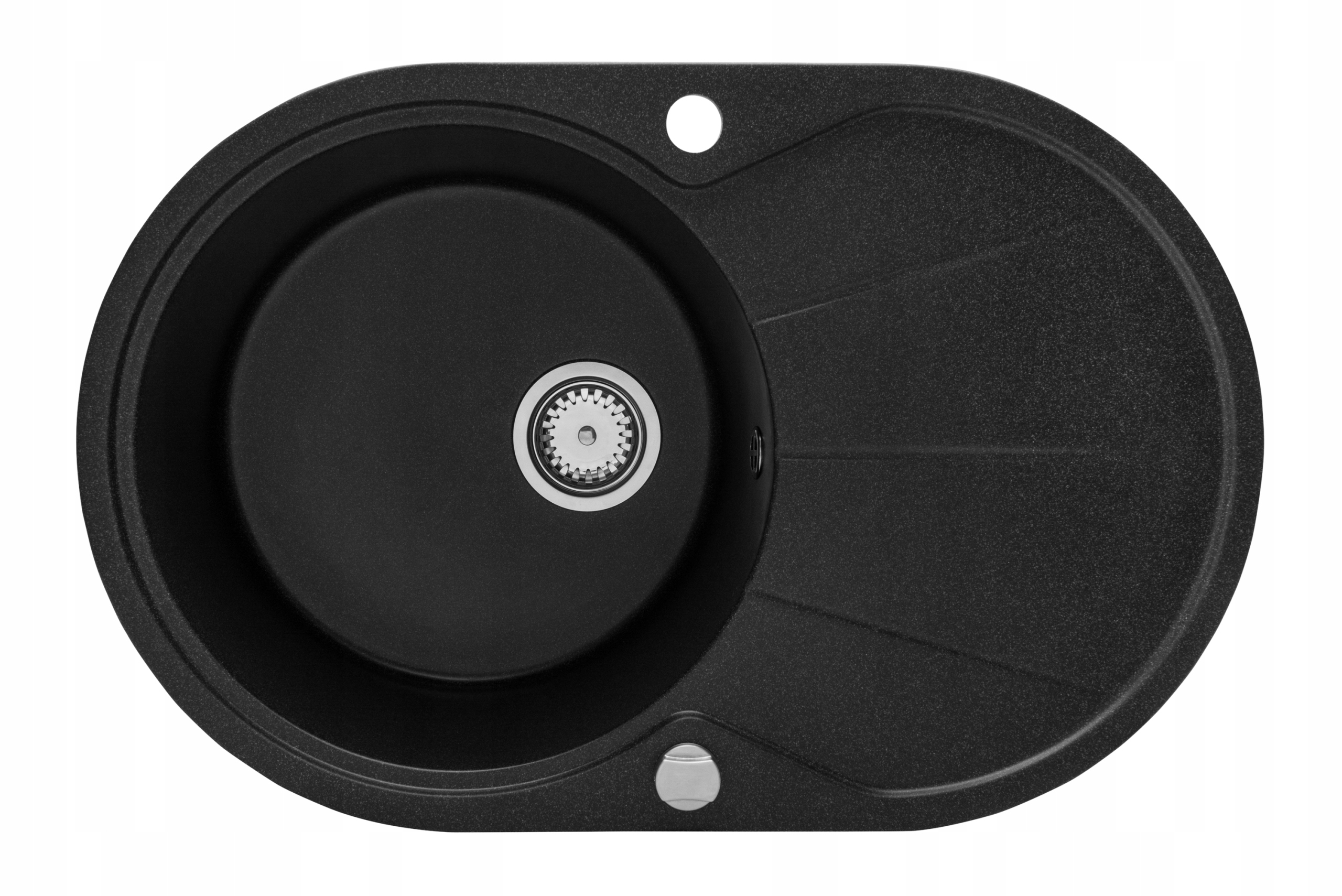 Kuchynská batéria - Single -Chamber Granite umývadlo s kvapkaním + sifón