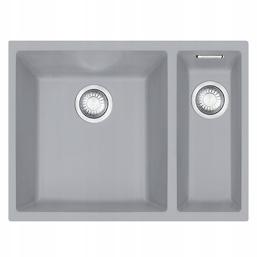 Kuchynská batéria - Franke Sirius Sid Chamber klesá 160 Stone Grey