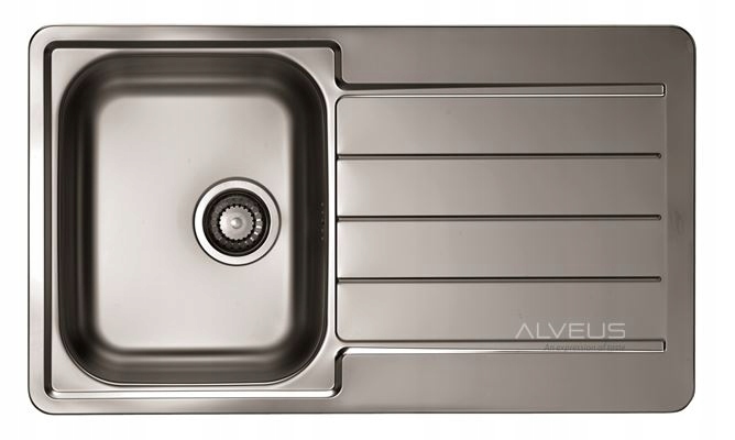 Kuchynská batéria - 1 komorný umývadlo Alveus Line 20 Anthracite