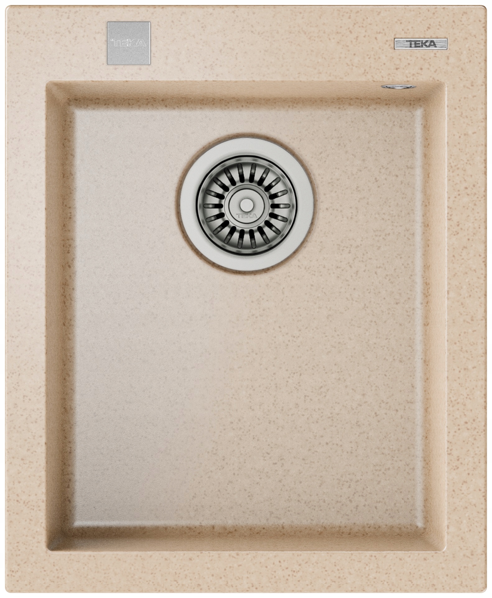 Kuchynská batéria - Umývadlo 50x41cm tegranit beige teka forsquare