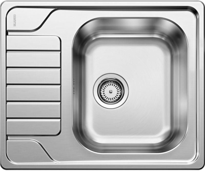 Kuchynská batéria - Umývadlo 60,5x50 cm Banco Brushed Steel