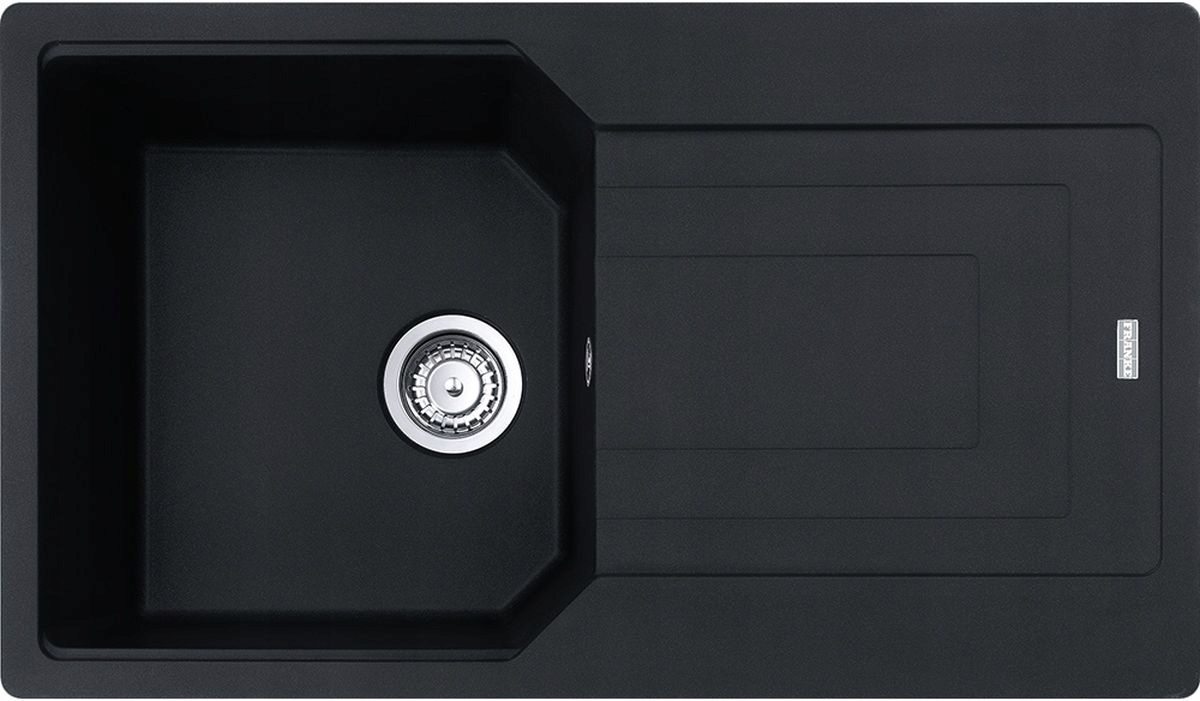 Kuchynská batéria - Sink 86x50 cm čierny Franke Ubg