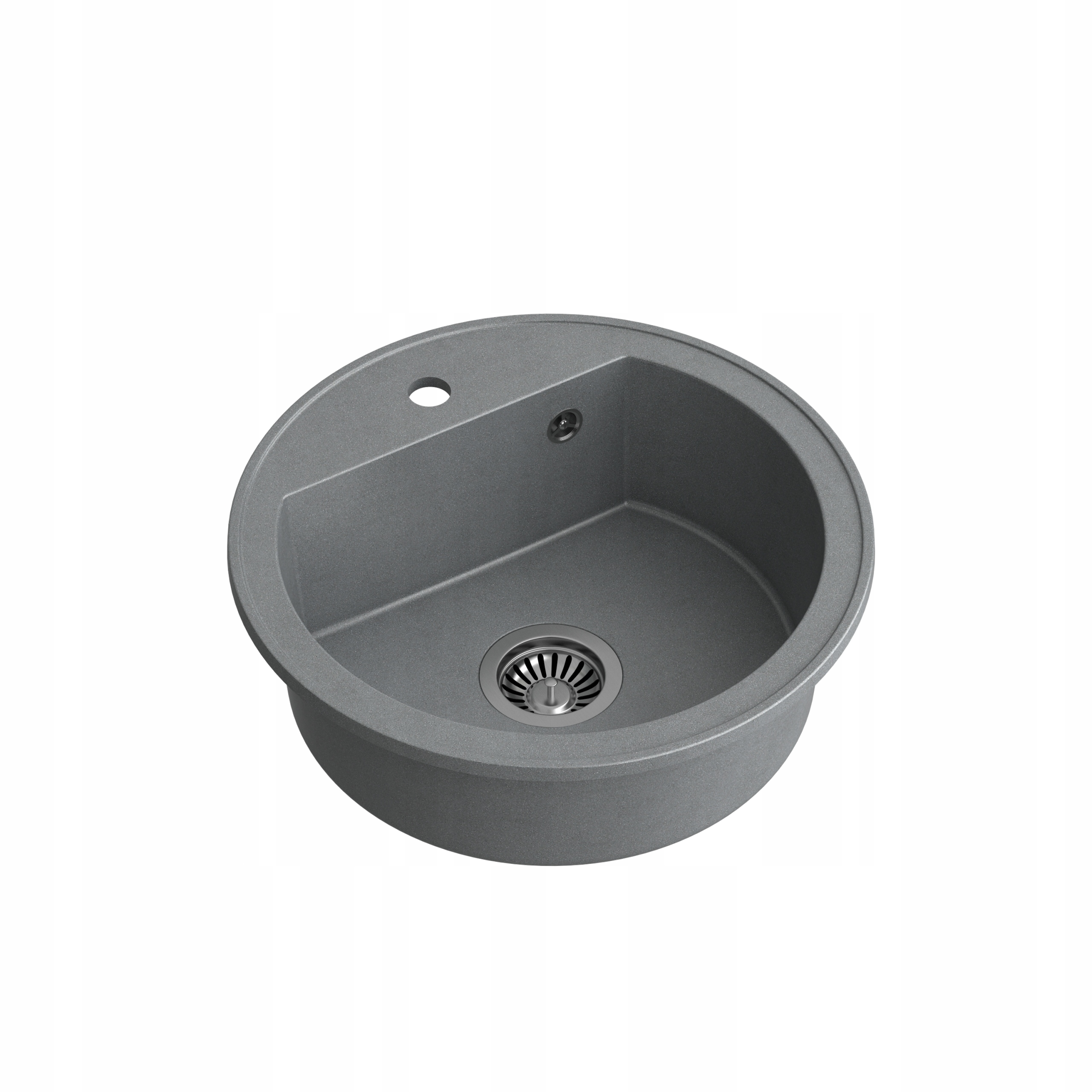 Kuchynská batéria - Kuba Sink 210 Gray + Siphon