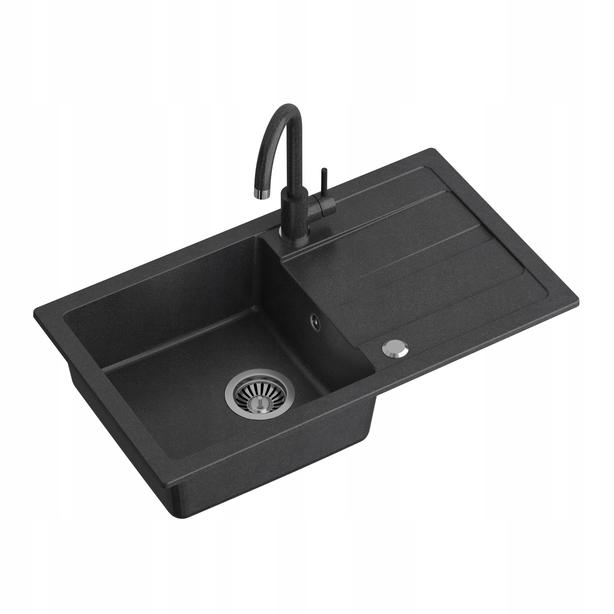 Kuchynská batéria - Charlie Granite Sink + batéria