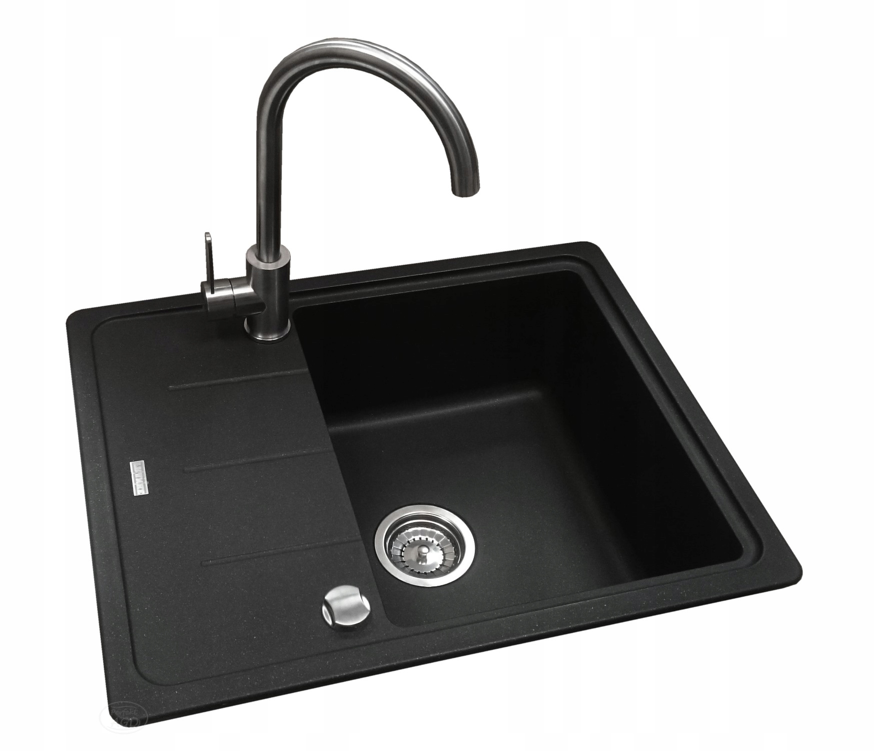 Kuchynská batéria - Franke BFG 611-62 Onyx + Bathy
