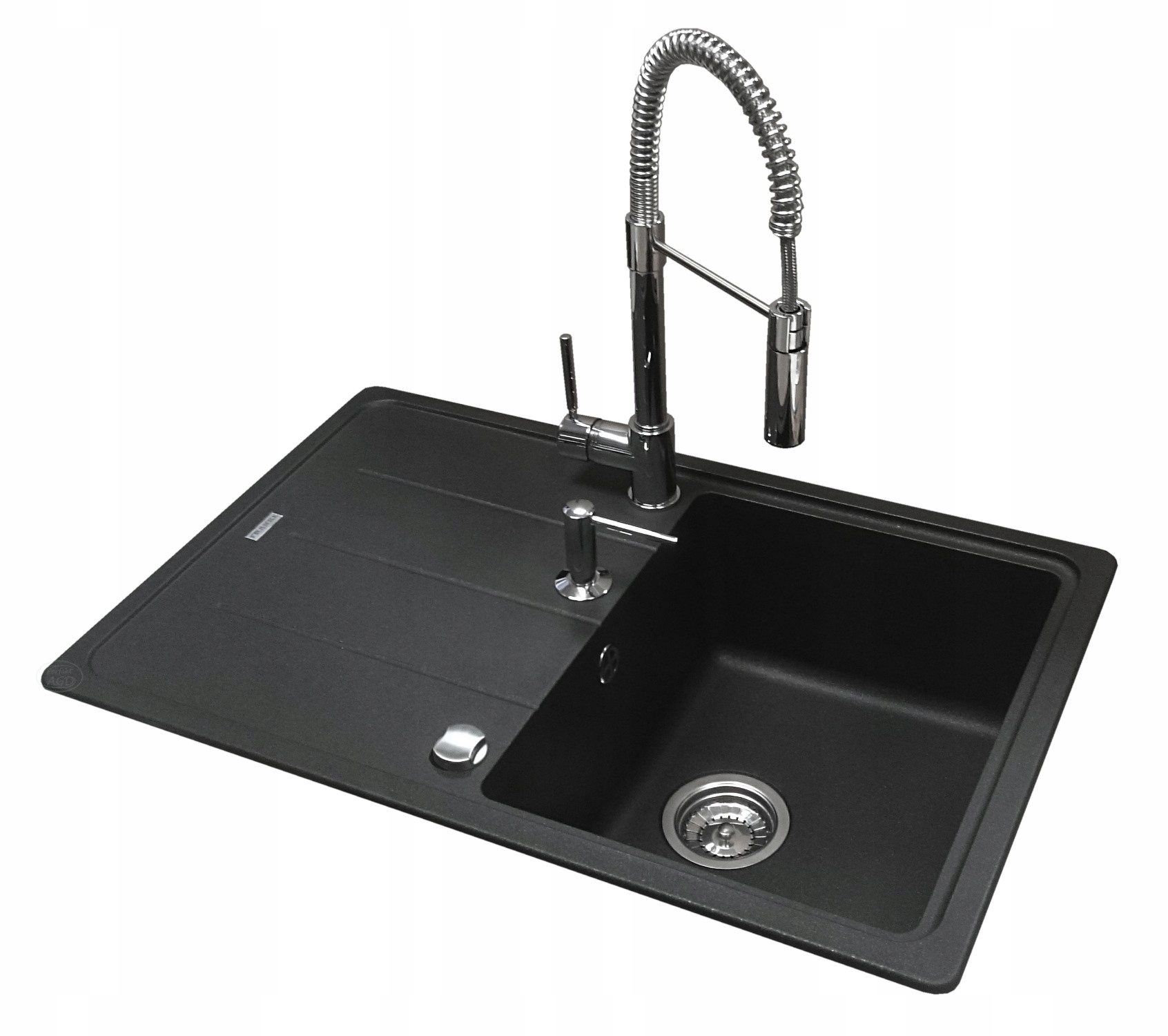 Kuchynská batéria - Franke BFG 611 Onyx Bat Coxy Coxy Safety