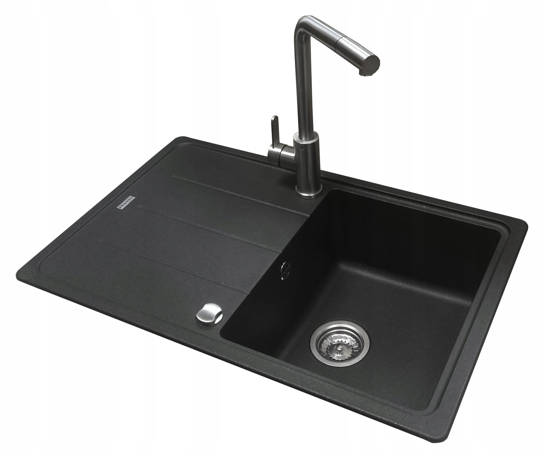 Kuchynská batéria - Franke BFG 611 Onyx Bathery Laveo Bona Sink