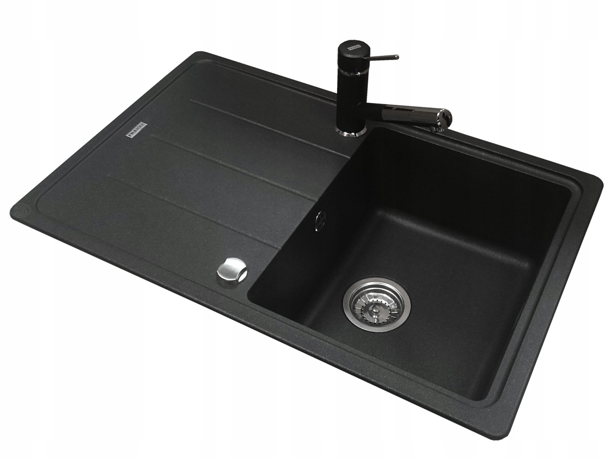 Kuchynská batéria - Franke BFG 611 Onyx Sirys Sirys Top Wink