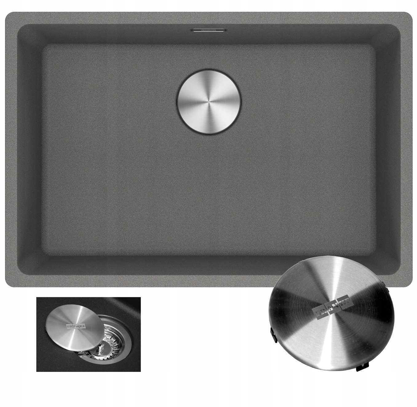 Kuchynská batéria - Franke Sink Maris MRG 210/110-62 Biely lesk