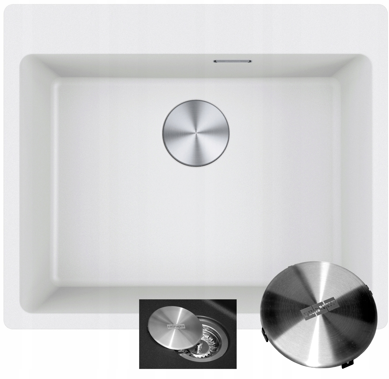 Kuchynská batéria - Franke Maris MRG 610-54 FTL Onyx Sink