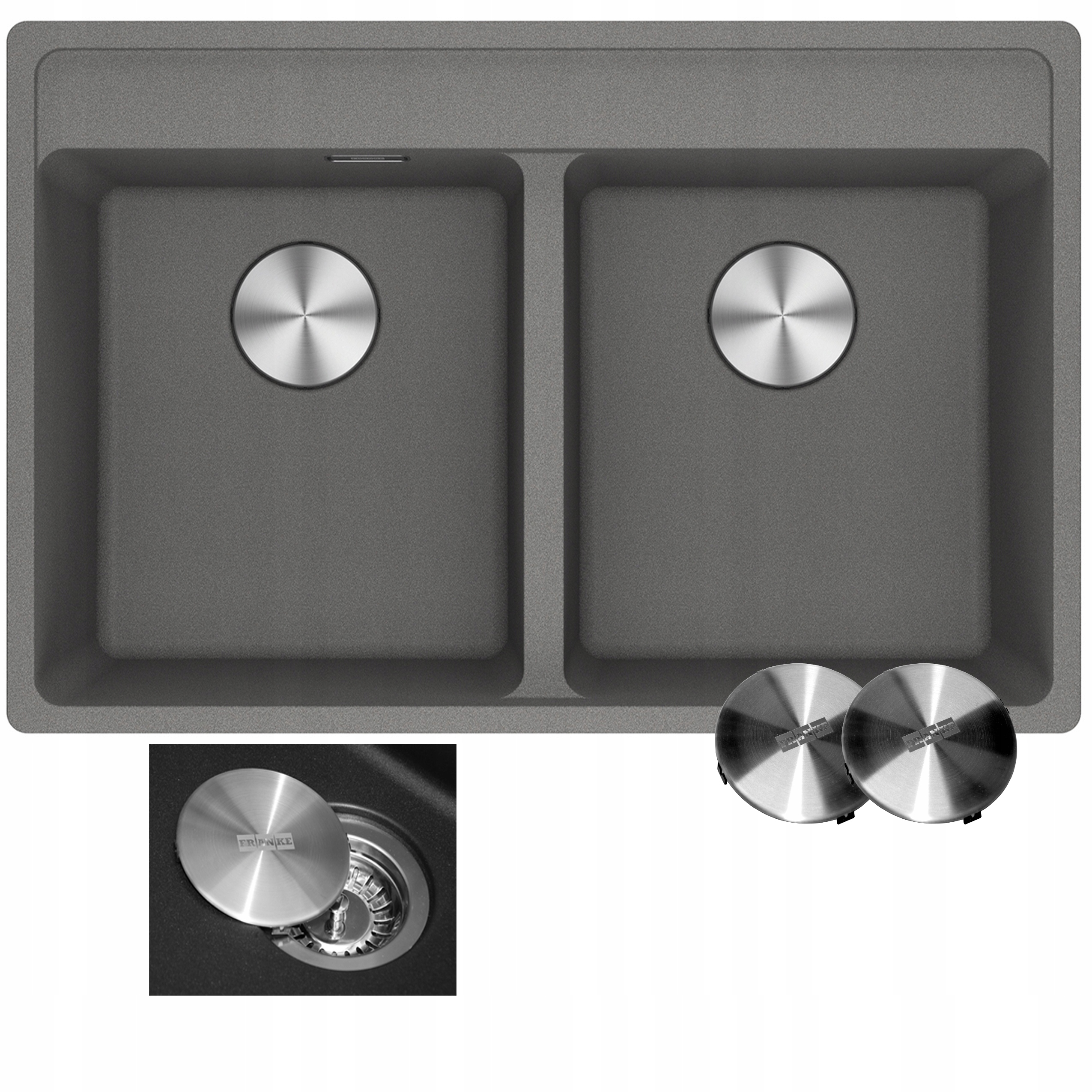 Kuchynská batéria - Franke Sink Maris MRG 620-35-35 K.Szary