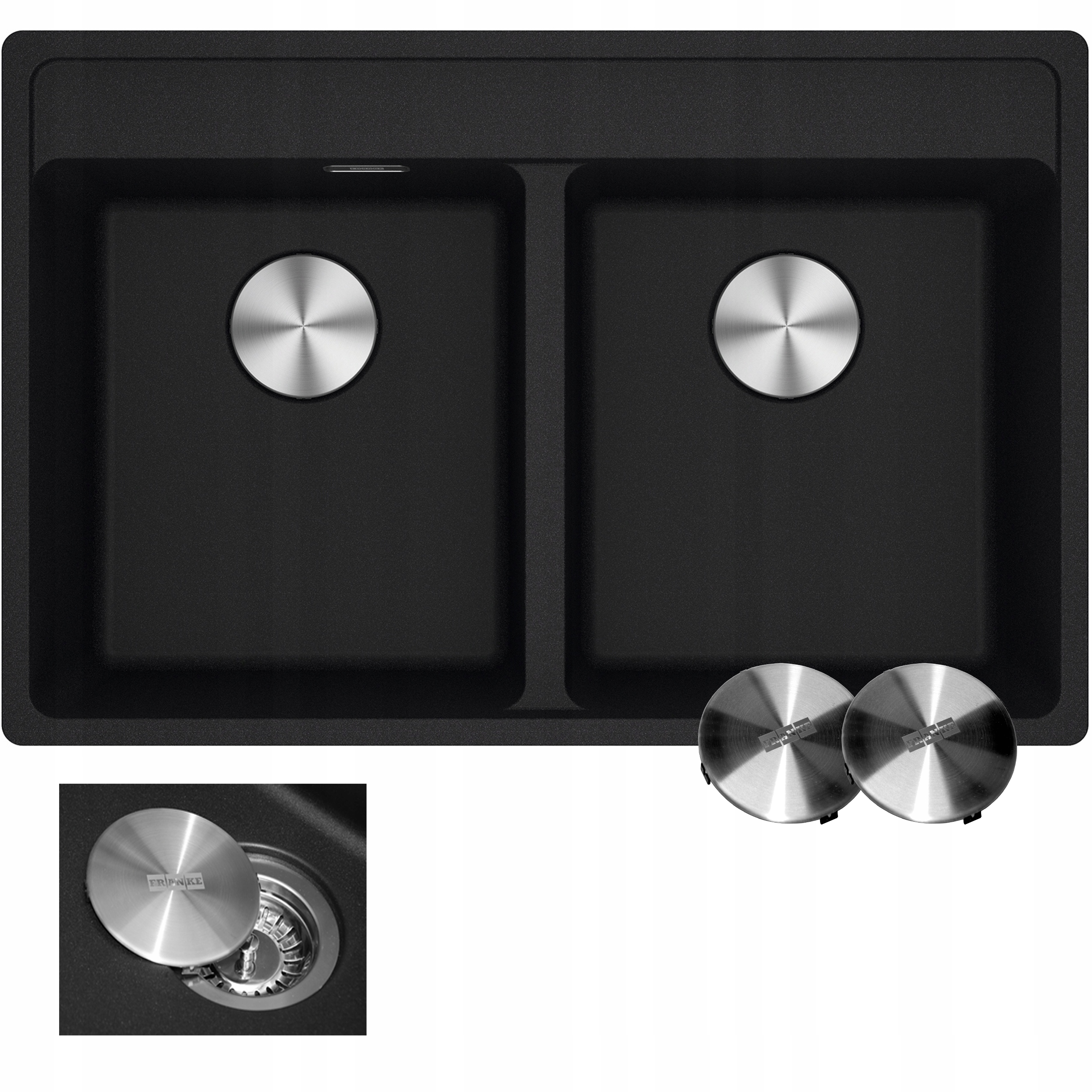 Kuchynská batéria - Franke Maris MRG 620-35-35 Onyx Sink