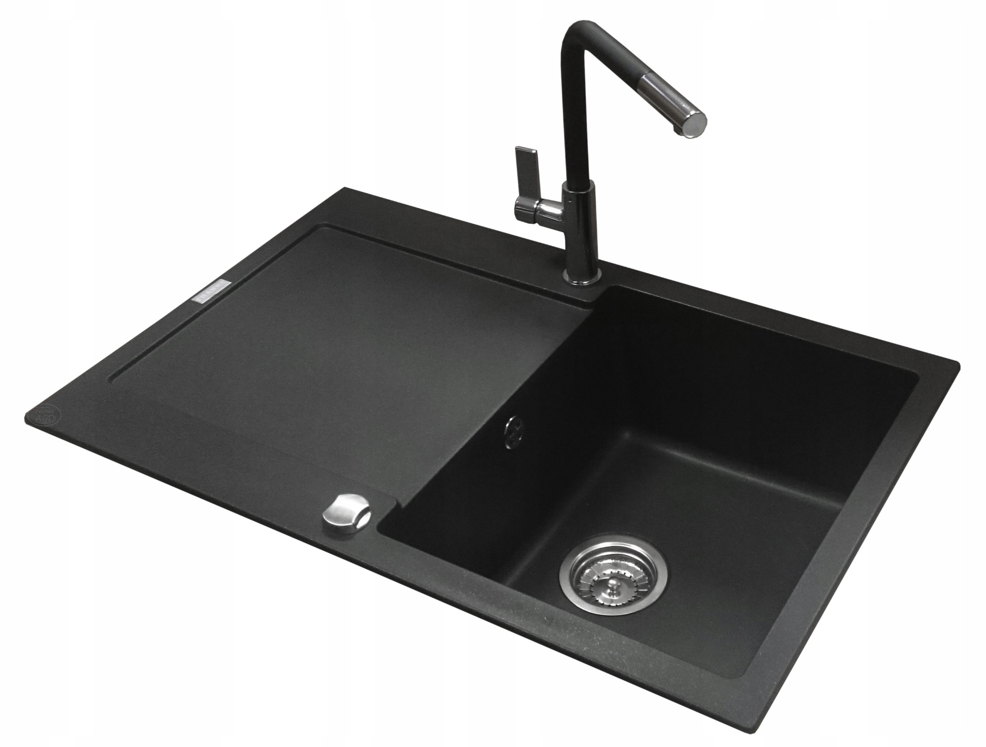 Kuchynská batéria - Franke MRG 611 Onyx Sink Miló Soho Batéria