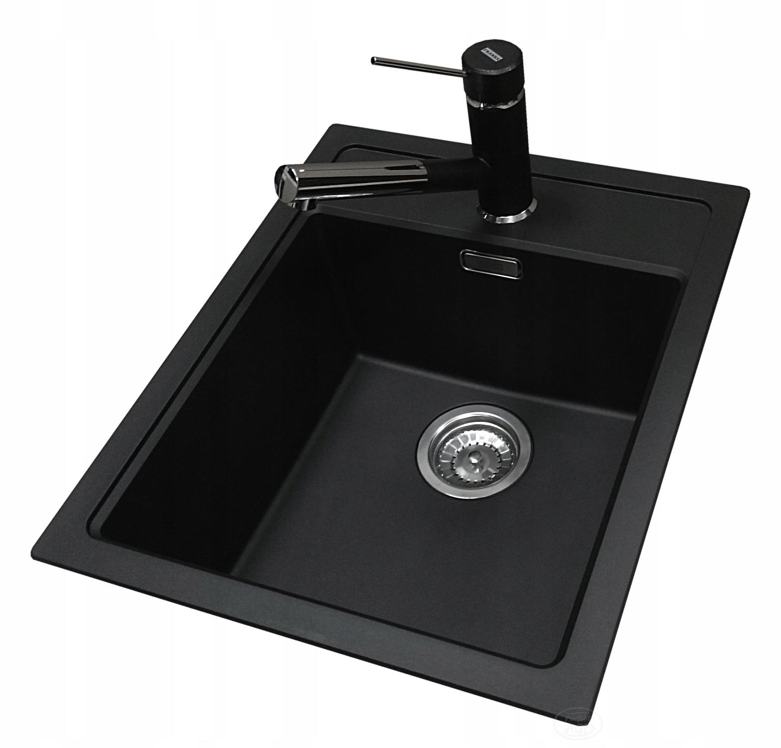 Kuchynská batéria - Franke Sid 610-40 Onyx + SIRIUS Top Wink