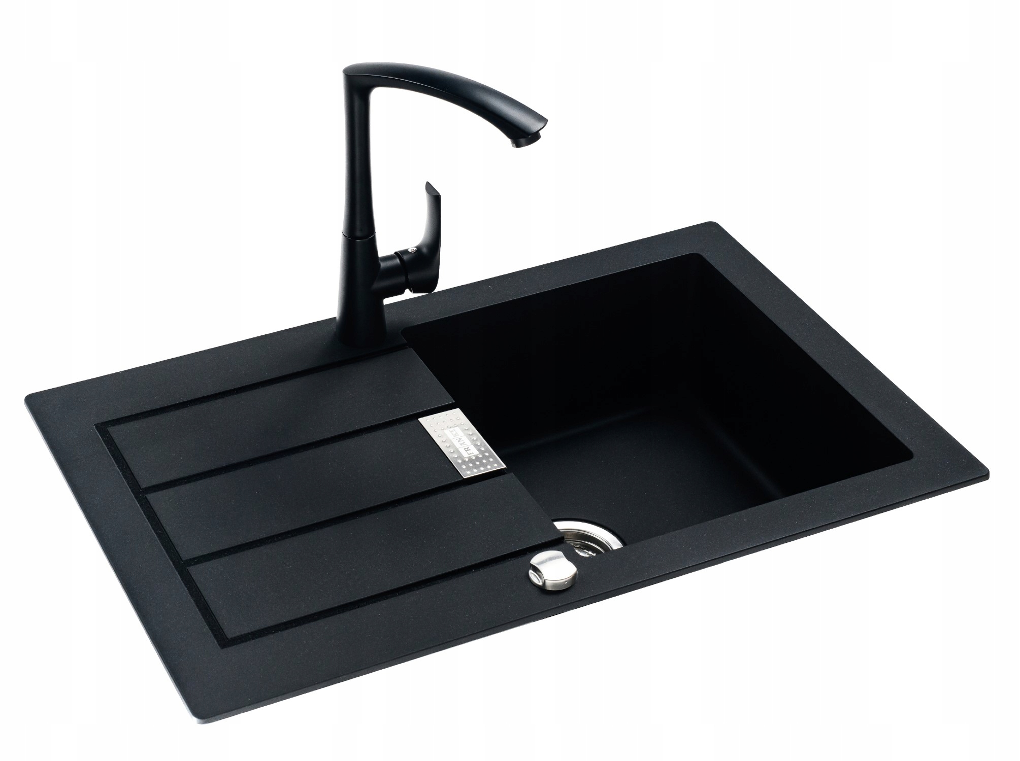 Kuchynská batéria - Franke Sid 611-78 Sink Onyx Oceanid Battery