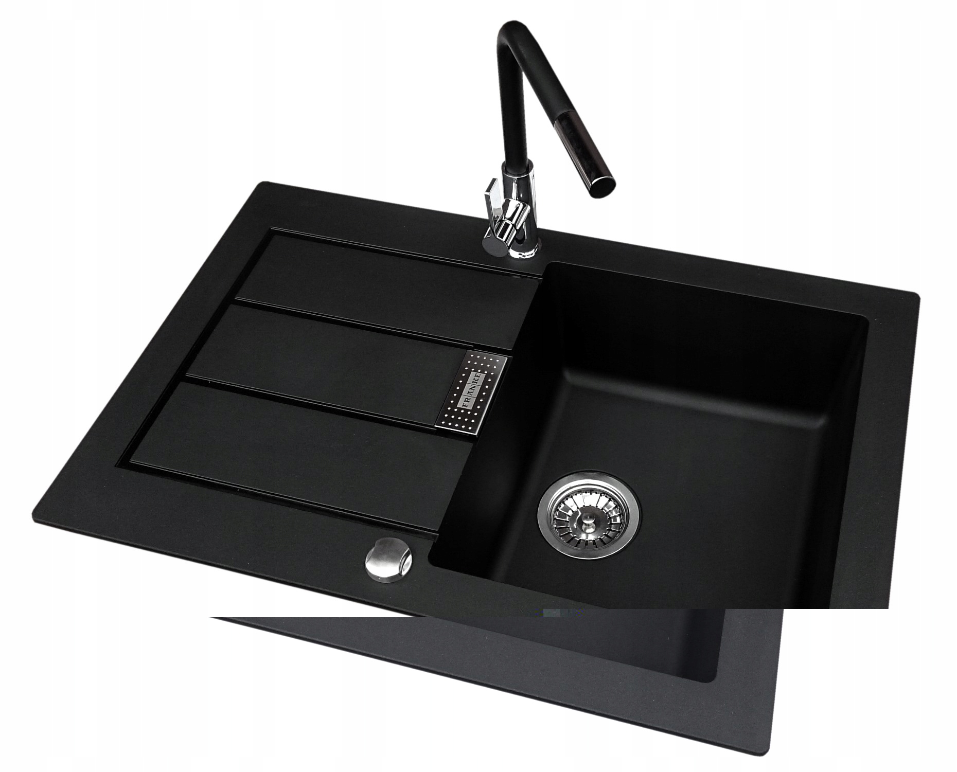 Kuchynská batéria - Franke Sid 611-78 Onyx + Sink