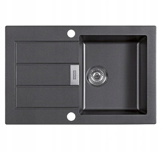 Kuchynská batéria - Franke Sid Sink 611-78 Fields Onyx + dávkovač