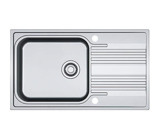 Kuchynská batéria - Franke Smart SRL 611-86xl Sink