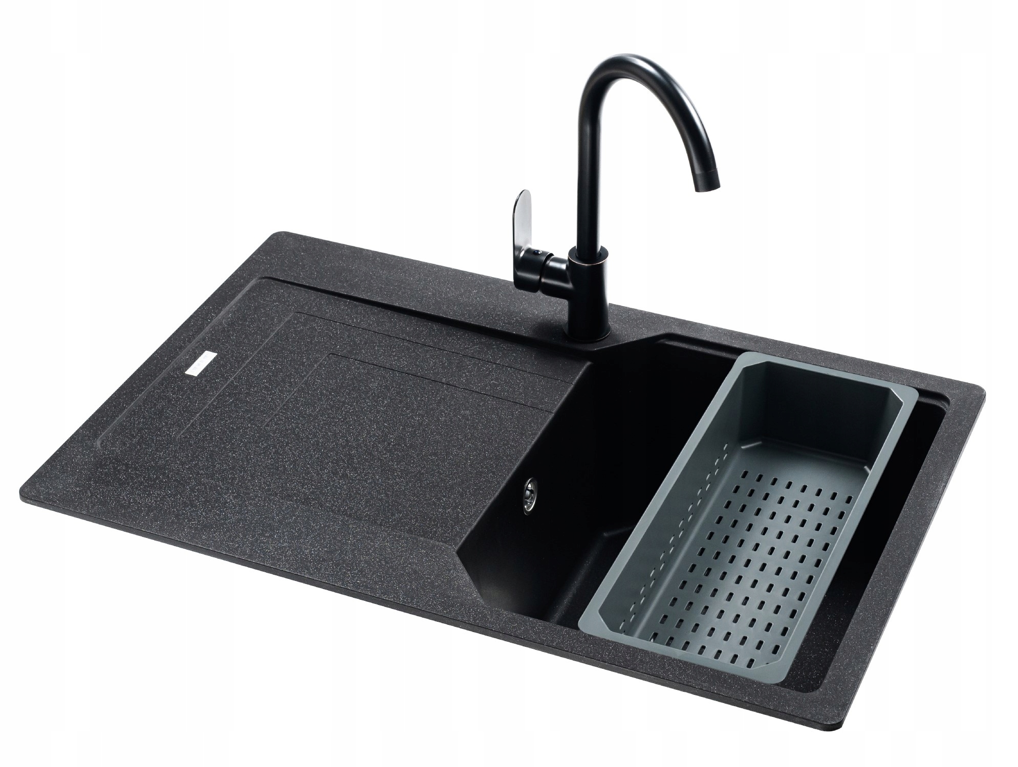 Kuchynská batéria - Franke UBG 611-78 Onyx + Sink batérie