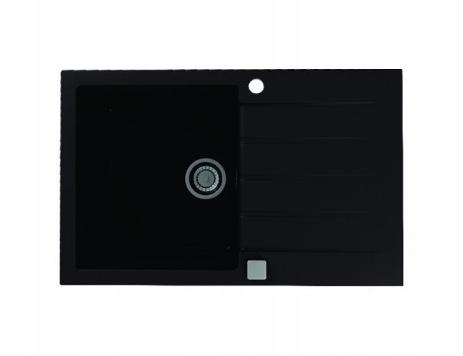 Kuchynská batéria - Alveus Cadit 20 Black Hit Granite Sink