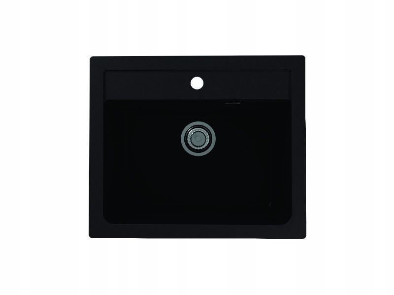 Kuchynská batéria - Black Atrox 30 Popup Granite Sink