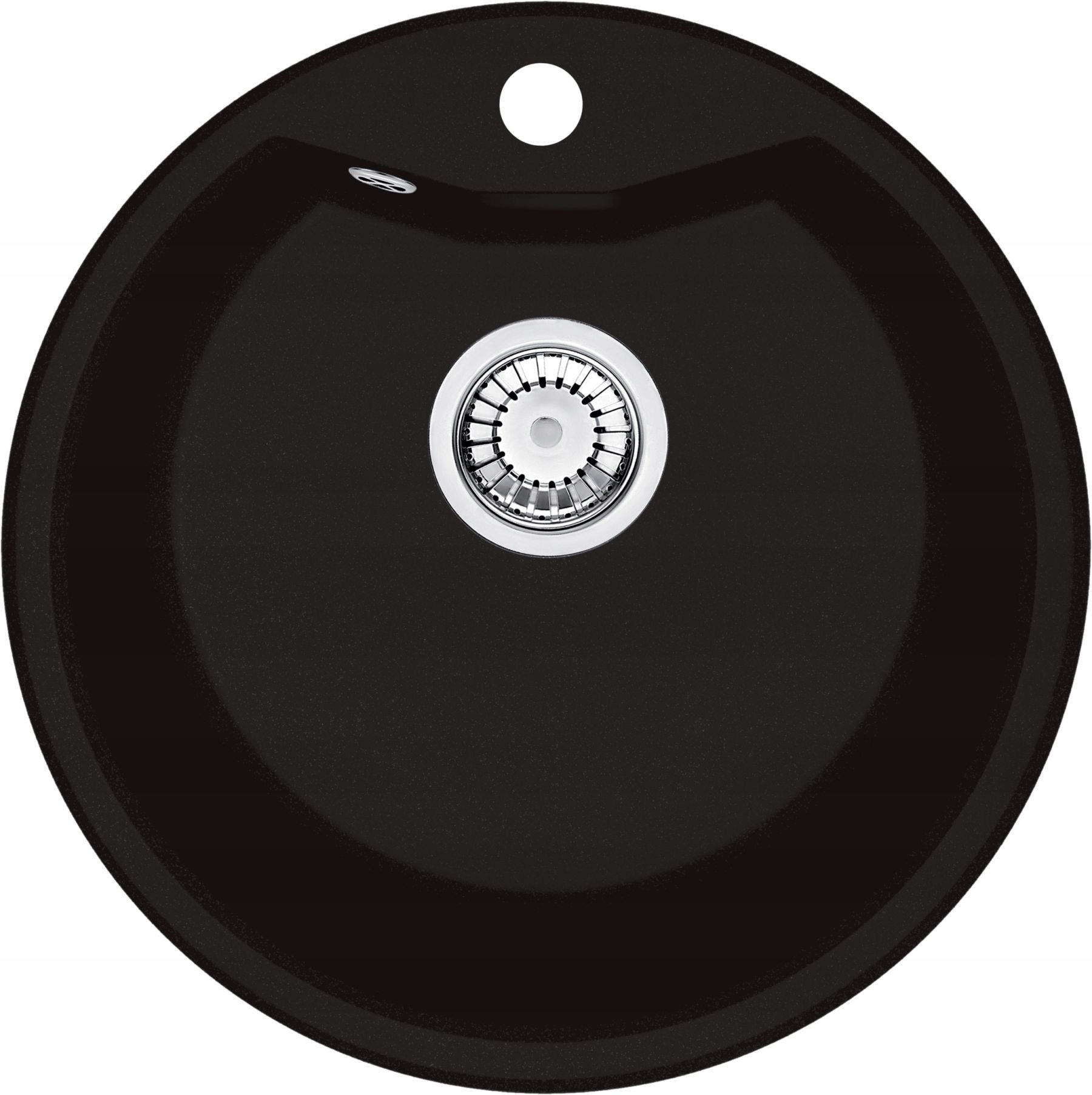 Kuchynská batéria - Čierny Solis Nero Deante Granite Sink