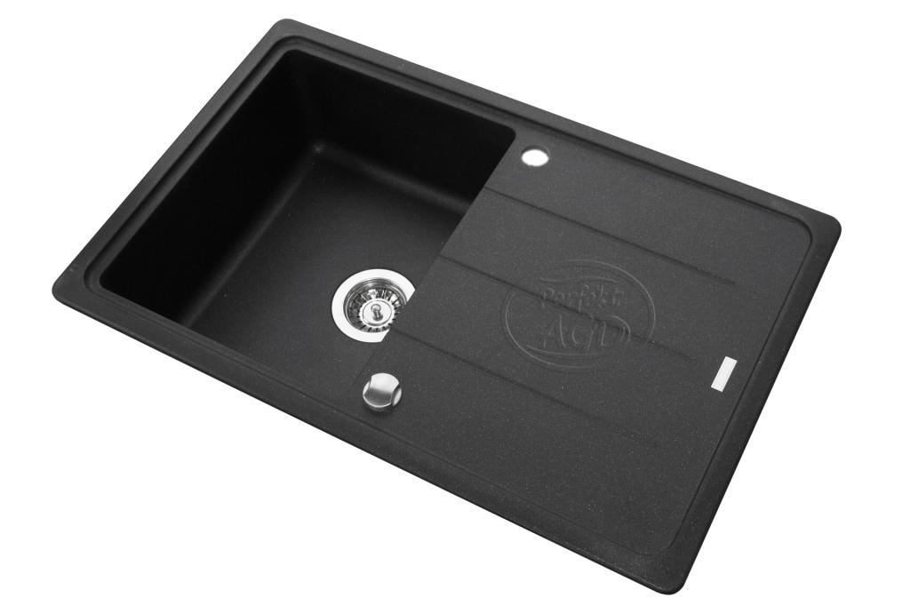 Kuchynská batéria - Franke báza BFG 611 Onyx Granite Sink