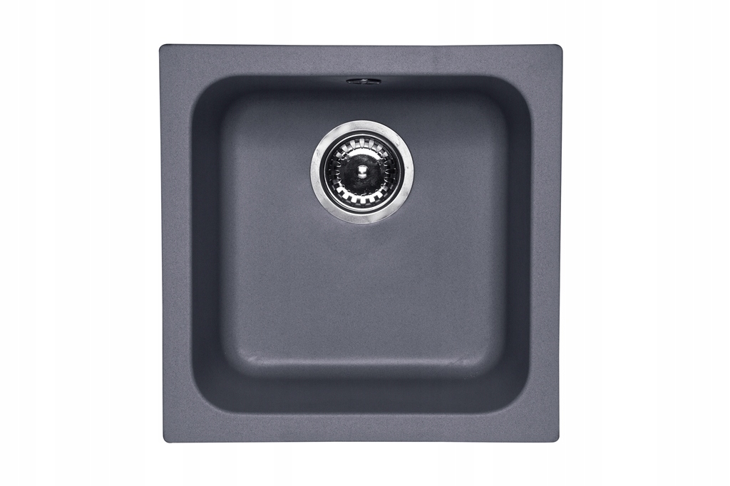 Kuchynská batéria - Single -Chamber Granite umývadlo malý grafit
