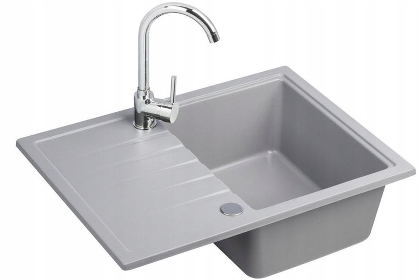 Kuchynská batéria - Royal Granite Sink + veľká komorová batéria