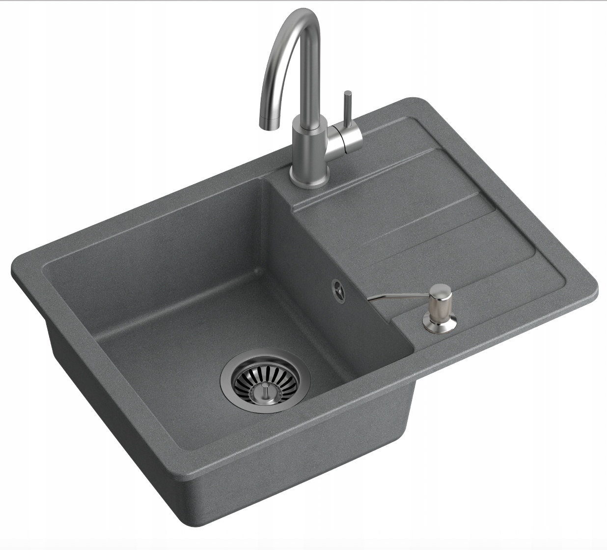 Kuchynská batéria - Gray Wink DispenSer batérie